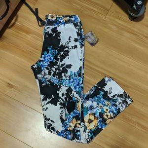 Jaanuu Floral Scrub Pants